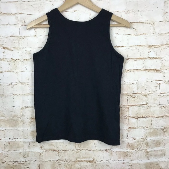 Neff Youth Kid Graphic Skull Muscle Tank Tank - Picture 3 of 5